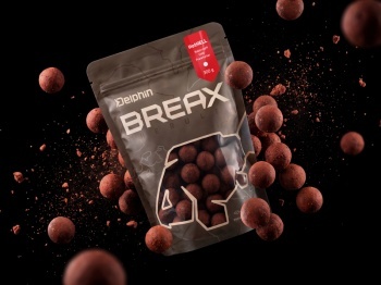 BOILIES DELPHIN BREAX / HOTHELL ROBIN RED-CHILLI-FRANKFURTER / 20MM / 300G - Img 2