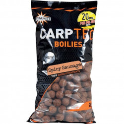 BOILIES DYNAMITE BAITS CARP TEC BOILIES SPICY SAUSAGE 20MM 2KG