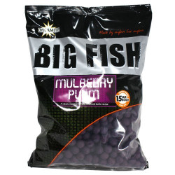 BOILIES DYNAMITE BAITS MULBERRY PLUM BOILIES 15MM 5KG