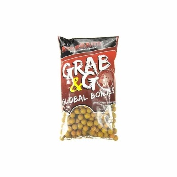 BOILIES STARBAITS G&G GLOBAL BANANA CREAM 20MM/1KG