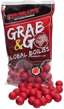 BOILIES STARBAITS G&G GLOBAL STRAW.JAM 20MM 800G