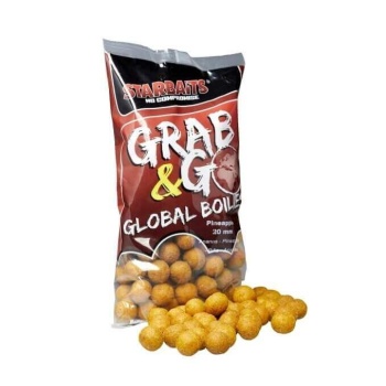 BOILIES STARBAITS G&G PINEAPPLE 20MM/1KG