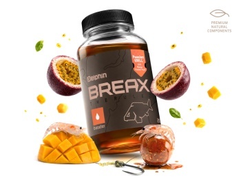 BOOSTER DELPHIN BREAX / PASSIONKRILL KRILL-MANGO / 250ML