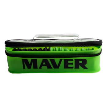 BORSETA MAVER RIGURI EVA TOP TRANSPARENT 30X7.5X7.5CM