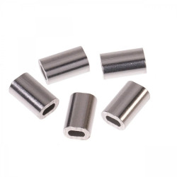 BRIDE ALUMINIU ZECK 1.00MM 20BUC SLEEVE
