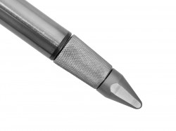 BUZZBAR DELPHIN RPX/TPX ALUMINIU 2 LANSETE 26CM SILVER