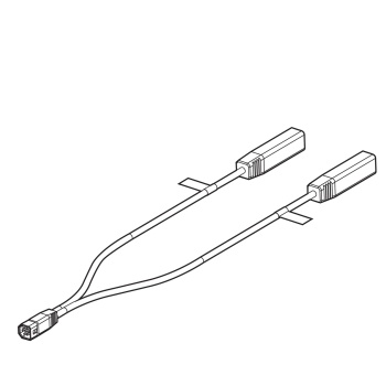 CABLU Y PENTRU HUMMINBIRD HELIX 9-M-SILR-Y (M)SI STÂNGA/DREAPTA - 9 PINI
