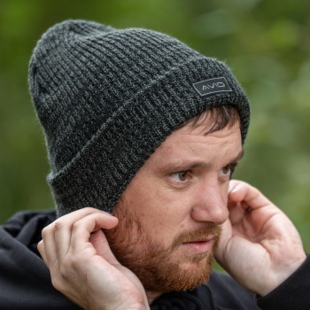 CACIULA AVID CARP MARL KNIT BEANIE GREEN - Img 4