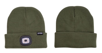 CACIULA CU LANTERNA ZFISH VERDE OLIVE - Img 3
