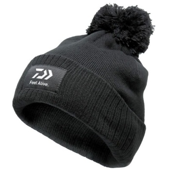 CACIULA DAIWA FEEL ALIVE BOBBLE HAT BLACK