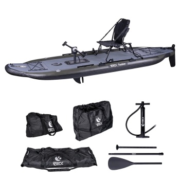 CAIAC GONFLABIL ZECK TUSKER KAYAK 3,35M - Img 18