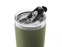 CANA TERMO DELPHIN ISOLACUP GREEN 600ML