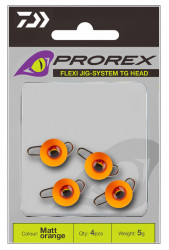 CAP JIG DAIWA PROREX FLEXI CAP JIG DAIWA-SYSTEM TG HEAD 7G/3BUC/PL