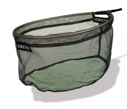 CAP MINCIOG GREYS LANDING NET16 RUBBERMICROMESH