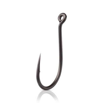 CARLIG CRAP MUSTAD XV2 CHODDA OCHI NICHEL NEGRU 10BUC / PL NR 2 - Img 4
