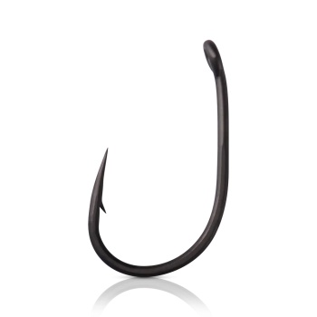 CARLIG CRAP MUSTAD XV2 WIDE GAPE OCHI NICHEL NEGRU 10BUC / PL NR 10 - Img 3