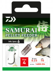 CARLIG DAIWA LEGAT SAMURAI PELLET FEEDER NR.8 / 6BUC