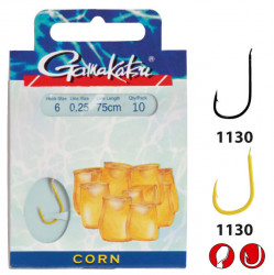 CARLIG GAMAKATSU LEGAT CORN NR.8/0,20MM GL 10BUC/PL