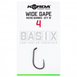 CARLIG KORDA BASIX WIDE GAPE NR.8 10BUC/PL