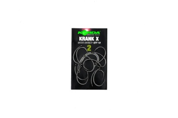CARLIG KORDA ESSENTIALS KRANK X BARBED NR.2 10BUC/PL - Img 2