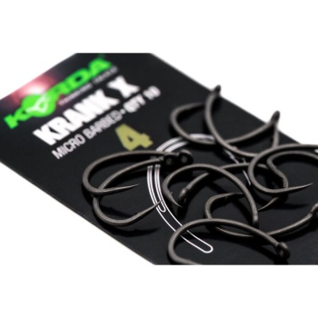 CARLIG KORDA ESSENTIALS KRANK X BARBED NR.6 10BUC/PL - Img 2