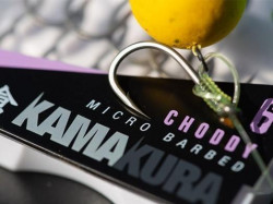 CARLIG KORDA KAMAKURA CHODDY MICROBARBED NR.8 10BUC / PL
