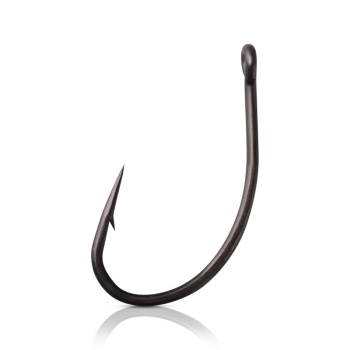 CARLIG MUSTAD CRAP XV2 WIDE GAPE OCHI NICHEL NEGRU MAR.2 12BUC/PL