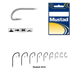 CARLIG MUSTAD CRYSTAL,NICHEL,REVERS NR 1 221C.1 - 10BUC/PL