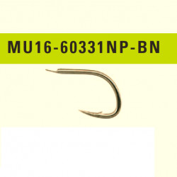 CARLIG MUSTAD POWER CARP MU16 10BUC / PL NR.14