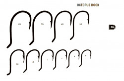 CARLIG MUSTAD ULTRAPOINT 82553 BLN OFFSET 7BUC / PL NR.2/0