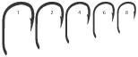 CARLIG MUSTAD WIDE GAPE OCHI TITAN NPTX6 60550NPTX.6 - 10BUC/PL