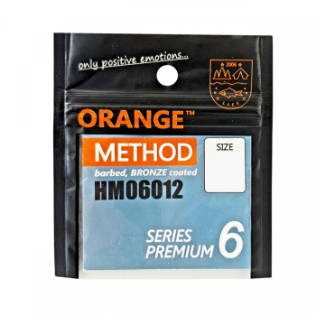 CARLIG ORANGE NO.12 METHOD BRONZE COATED PREMIUM SERIES 6 8BUC - Img 3