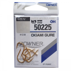 CARLIG OWNER 50225 NO.6 OKIAMI GURE