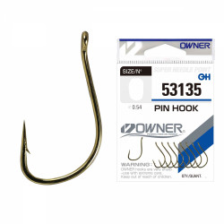 CARLIG OWNER 53135 NO.4 PIN HOOK