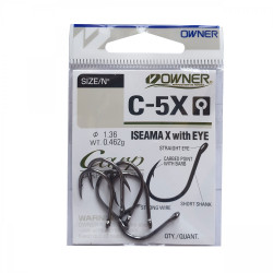 CARLIG OWNER C-5X NO.12 CARP ISEAMA X WITH EYE