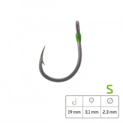 CARLIG SOMN ZECK MR.WALLER HOOK S 4BUC