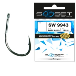 CARLIG SUNSET SUNHOOKS SW 9943BN 8BUC NO 2/0 BUC/PLIC 8