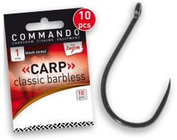 CARLIGE CARP ZOOM CARP CLASSIC BARBLESS NR.8