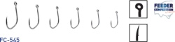 CARLIGE CARP ZOOM FEEDER COMPETITION 545 NR.6