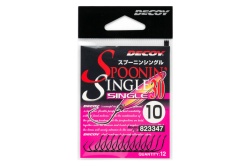 CARLIGE DECOY 30 SPOONIN SINGLE NR.10 12BUC/PLIC