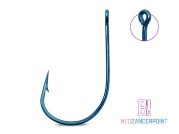 CARLIGE DELPHIN B! NEO ZANDERPOINT BLU / 10BUC 3 / 0