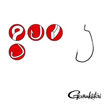 CARLIGE GAMAKATSU CARLIGE GAMAKATSU FORJ. OFFSET EWG BL NR.3/0 6BUC.PL