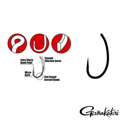 CARLIGE GAMAKATSU G-CARP HUMP BACK NR.2 10BUC/PLIC