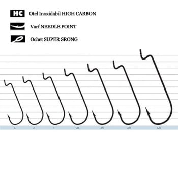 CARLIGE JAXON SUMATO OFFSET DX NR 6 5/PLIC