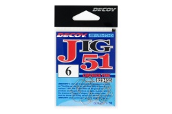 CARLIGE JIG DECOY JIG51 LIMERICK FINE NR.4 9BUC/PLIC