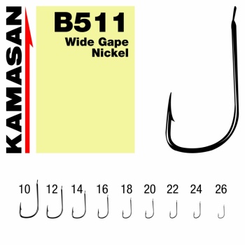 CARLIGE KAMASAN B511 NR 22 10BUC/PLIC