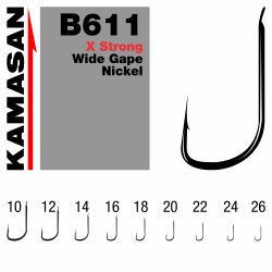 CARLIGE KAMASAN B611 NR 10 10BUC/PLIC