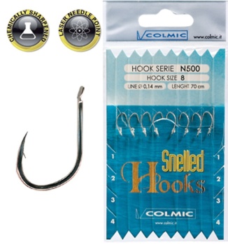 CARLIGE LEGATE COLMIC NK800 NR 8-0.14 70CM