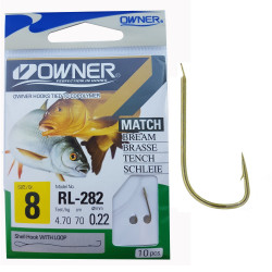 CARLIGE LEGATE OWNER RL-282 NO.8 70CM 0,22MM