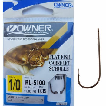 CARLIGE LEGATE OWNER RL-5100 NO.1/0 70CM 0,35MM